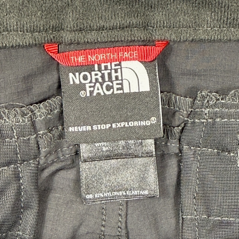 The North Face Hiking Pants Mens 38 Gray Gorpcore Paramount Peak Ripstop Nylon - Picture 2 of 12